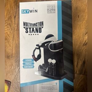 Multifunction Stand for PlayStation - Black